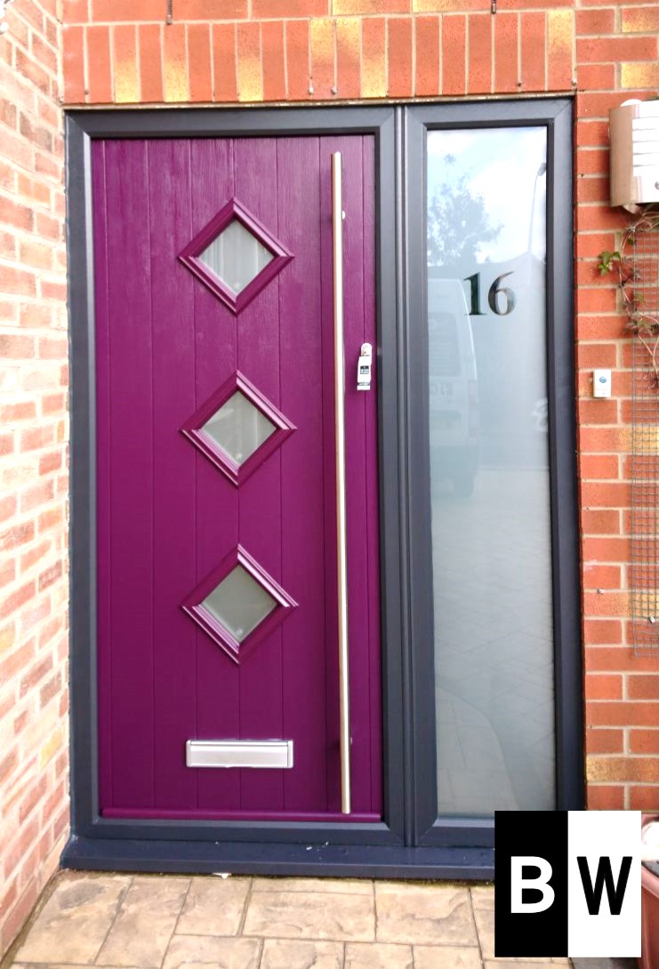 Composite Doors - The Black And White Window Co.