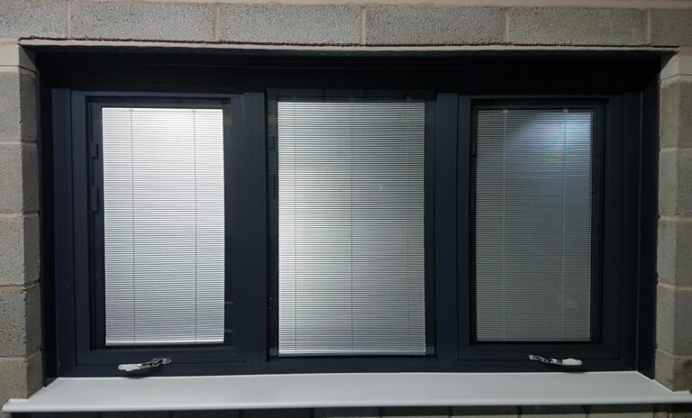 Integral Blinds - The Black and White Window Co.