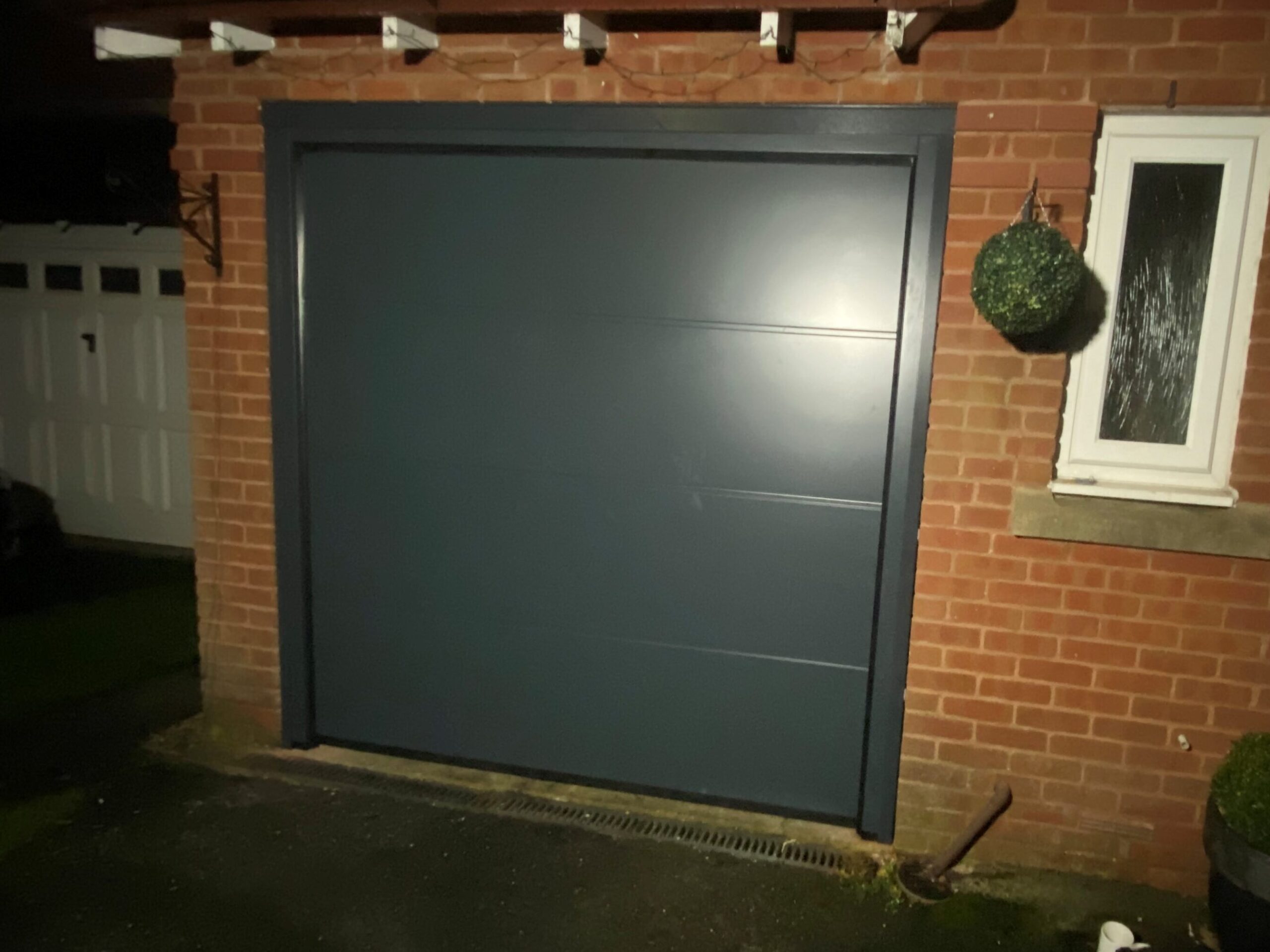 New Garage Door